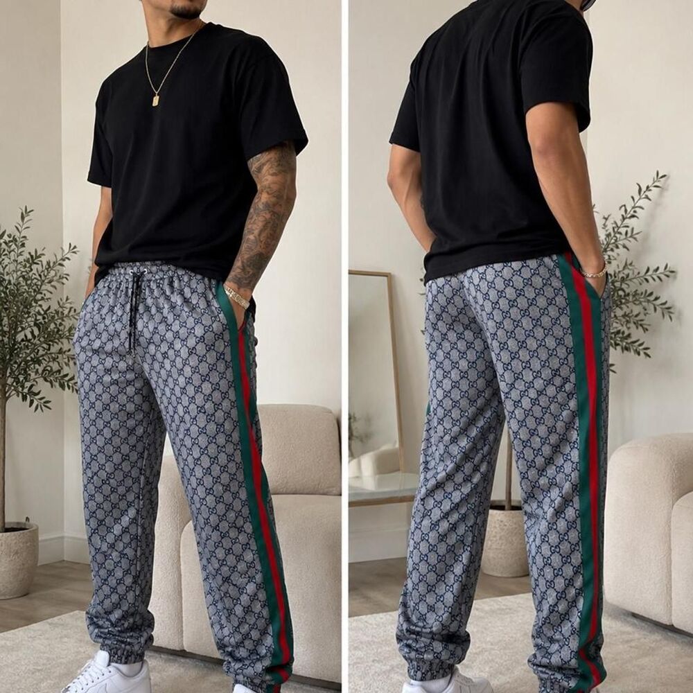 Gucci Men's multi Joggers-tracksuits